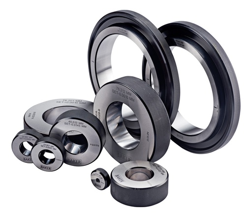 [SET-RNG-GAGES-XS] Set of Solid Plain Rings for COSIM 2.5 - 8