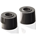 Set Small Conical Adapters - 1:4mm/mm - 3in/ft