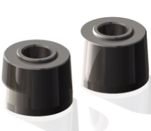 [1:6MM/MM-2IN/FT] Set Small Conical Adapters - 1:6mm/mm - 2in/ft